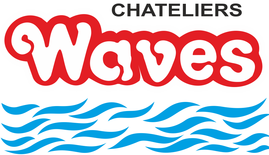 Waves 8 x 8 Cms Logo 27022023